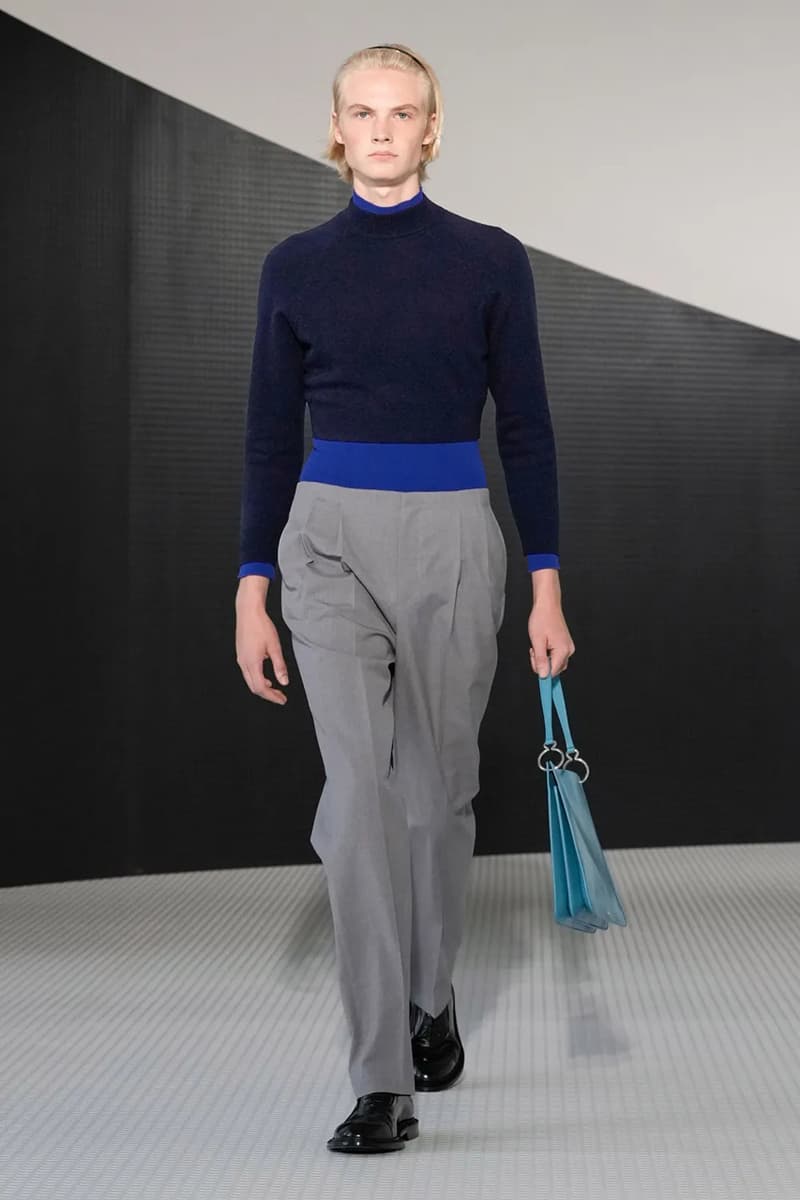 Jil Sander SS26 Milan Fashion Week Runway Show Info Simone Bellotti