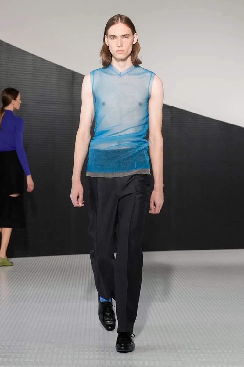 Jil Sander SS26 Milan Fashion Week Runway Show Info Simone Bellotti