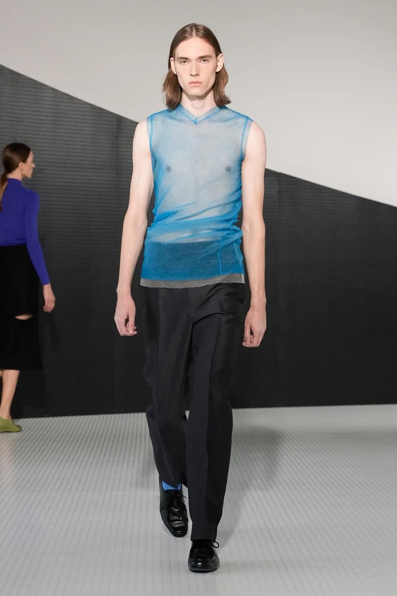 Jil Sander SS26 Milan Fashion Week Runway Show Info Simone Bellotti
