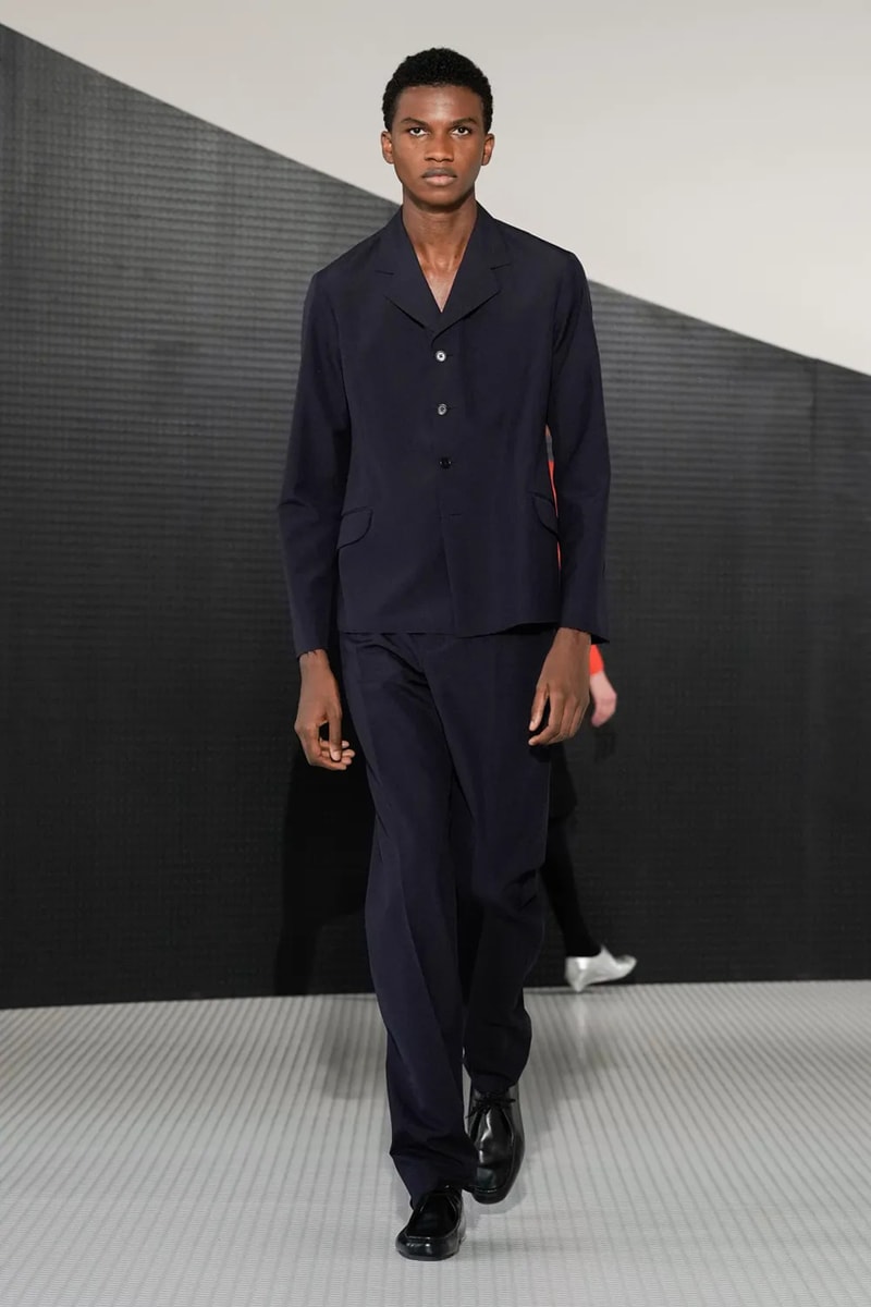 Jil Sander SS26 Milan Fashion Week Runway Show Info Simone Bellotti