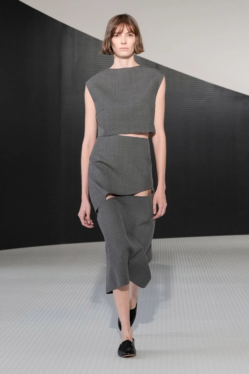 Jil Sander SS26 Milan Fashion Week Runway Show Info Simone Bellotti