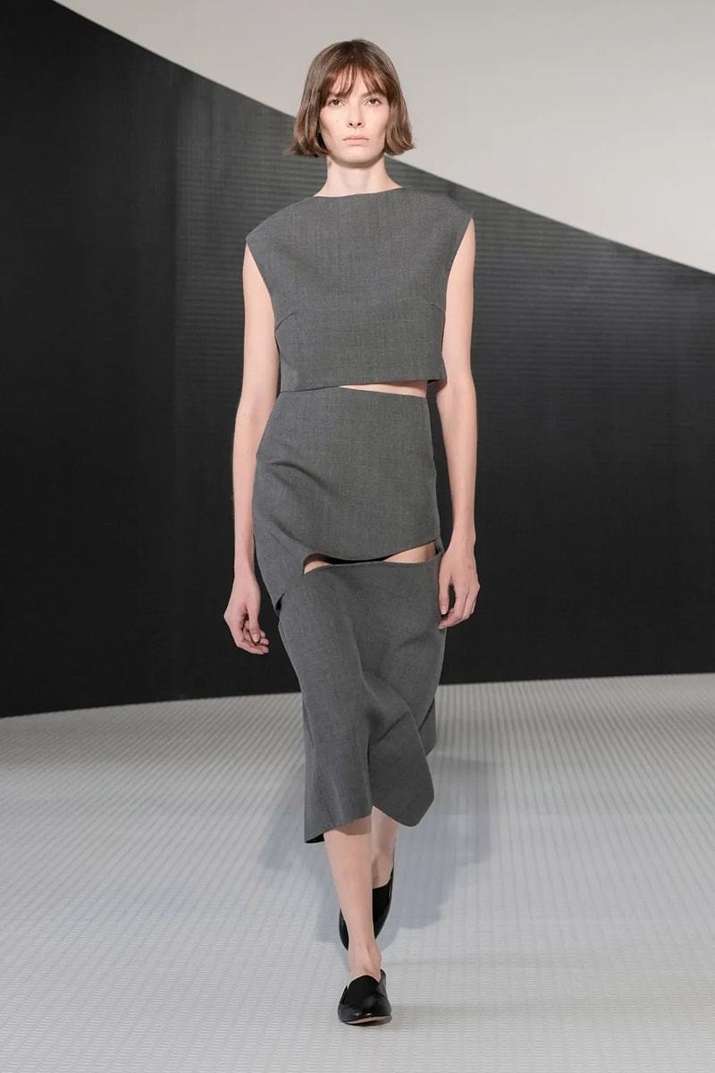 Jil Sander SS26 Milan Fashion Week Runway Show Info Simone Bellotti