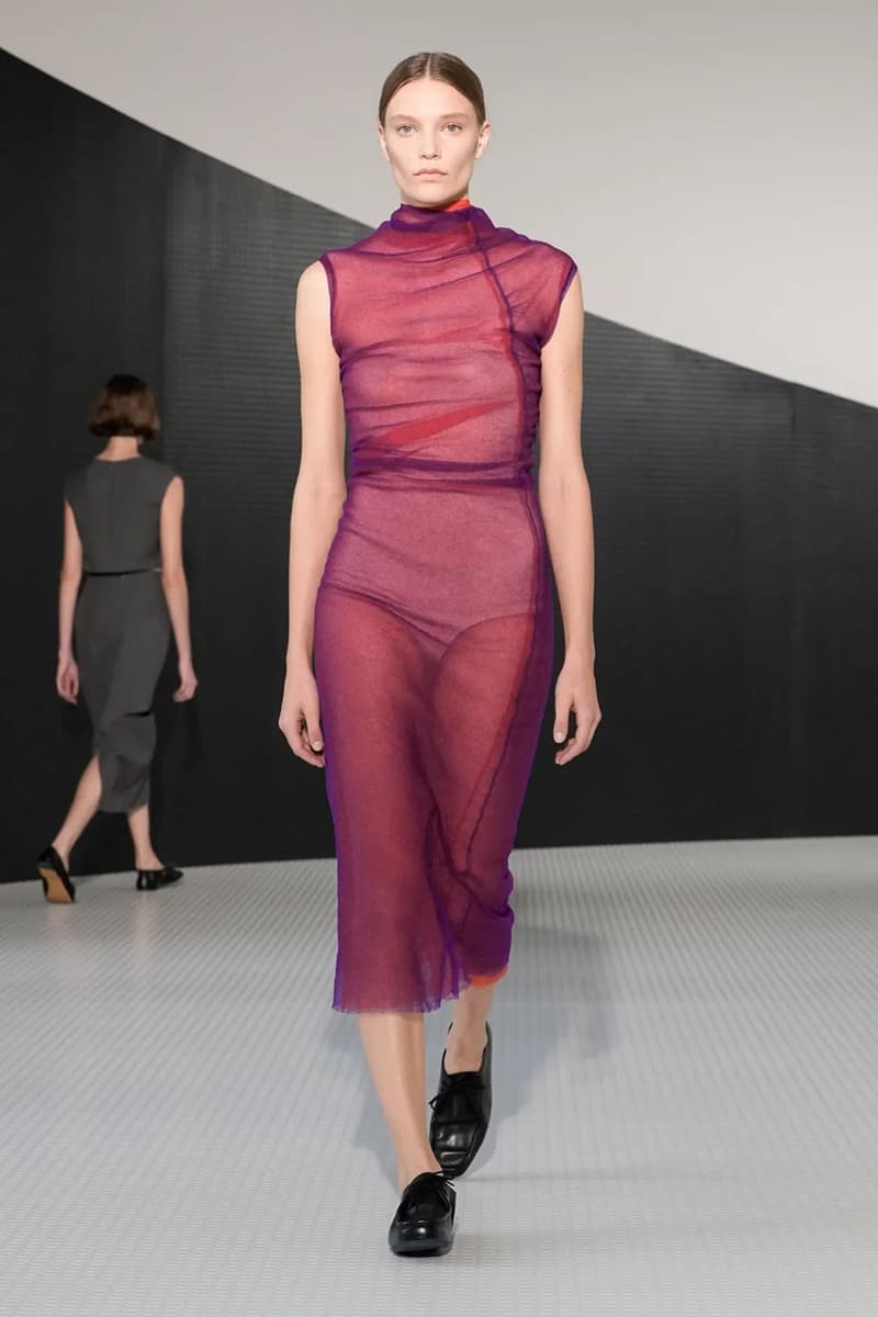 Jil Sander SS26 Milan Fashion Week Runway Show Info Simone Bellotti