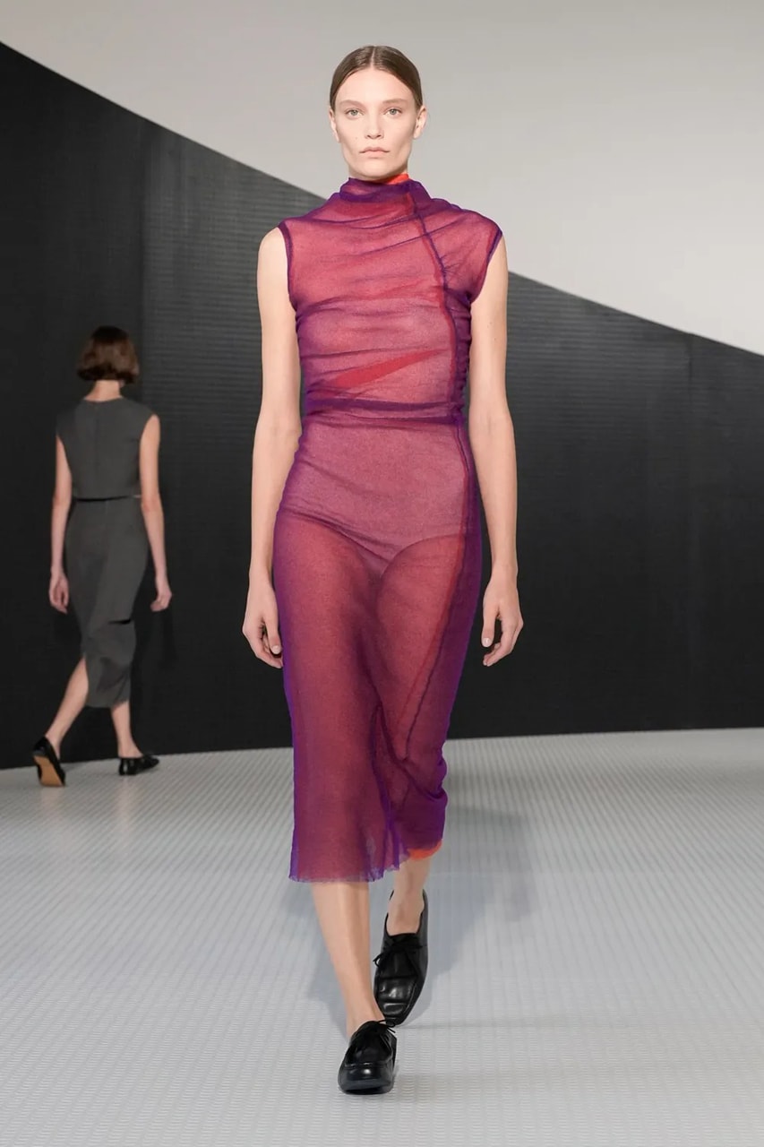 Jil Sander SS26 Milan Fashion Week Runway Show Info Simone Bellotti