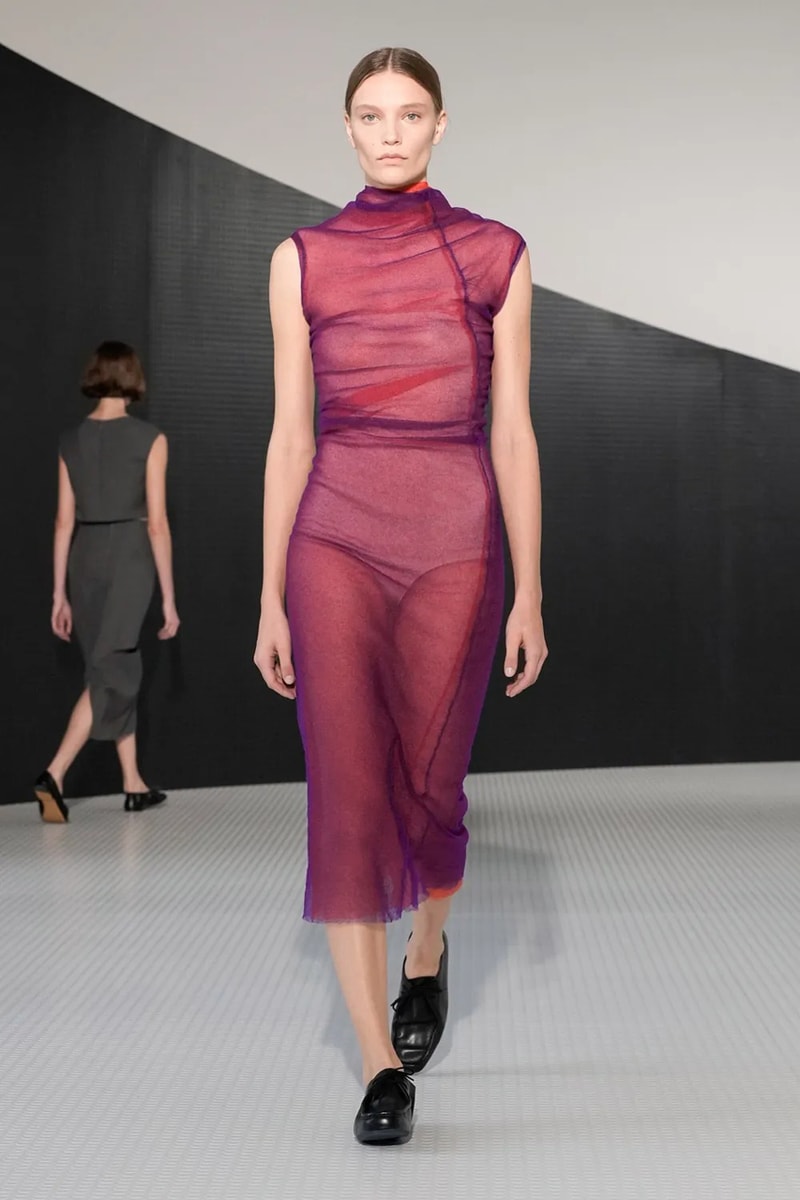 Jil Sander SS26 Milan Fashion Week Runway Show Info Simone Bellotti