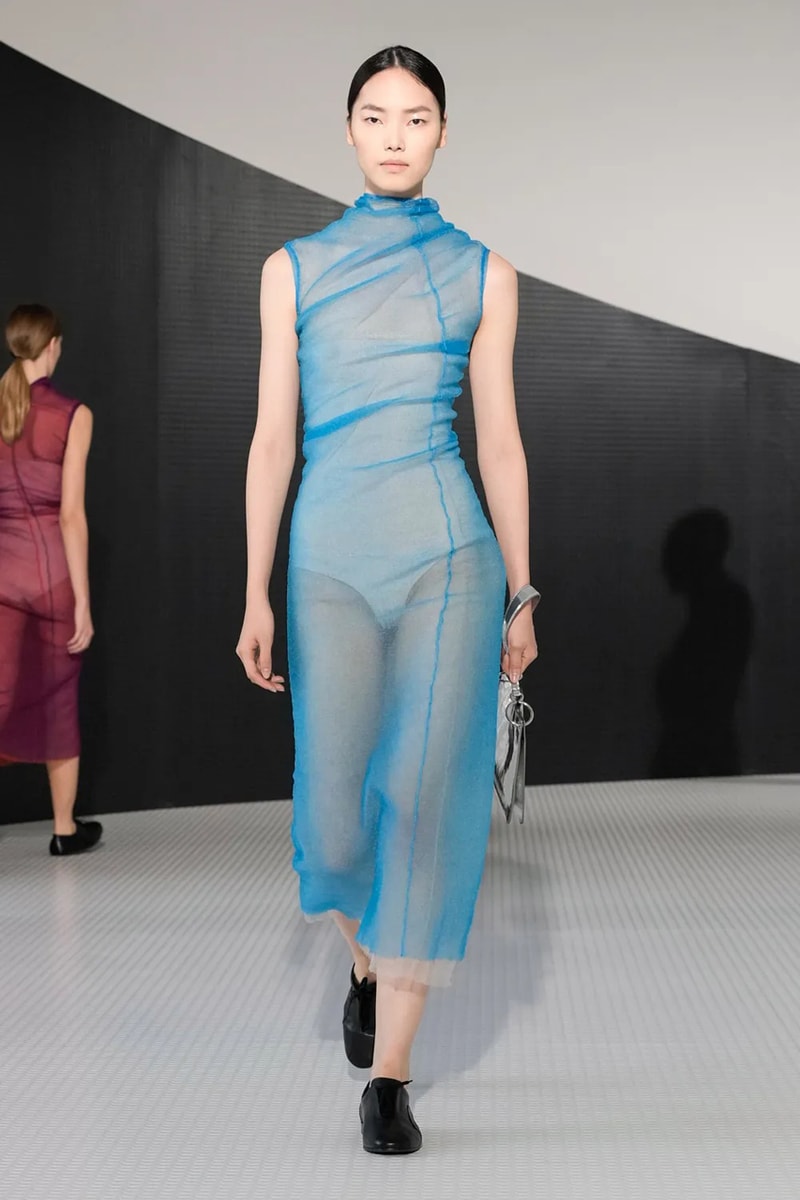 Jil Sander SS26 Milan Fashion Week Runway Show Info Simone Bellotti