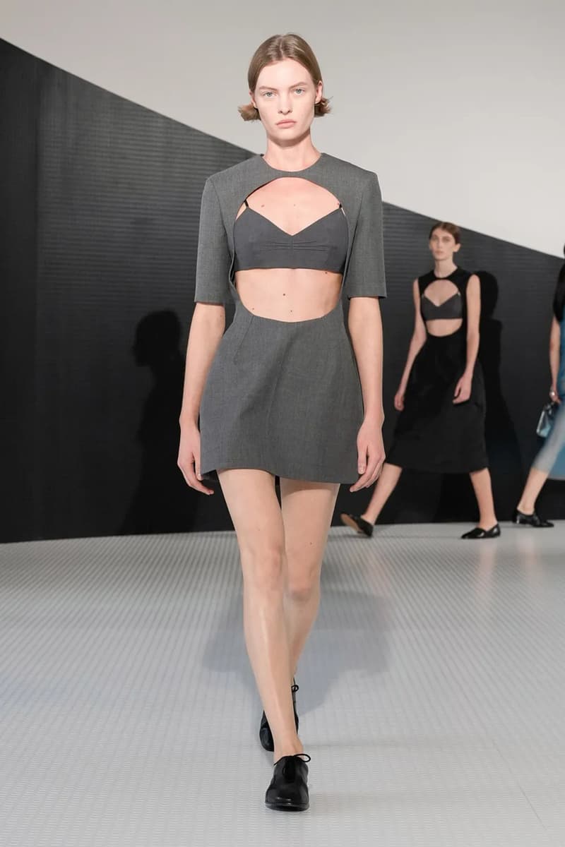 Jil Sander SS26 Milan Fashion Week Runway Show Info Simone Bellotti