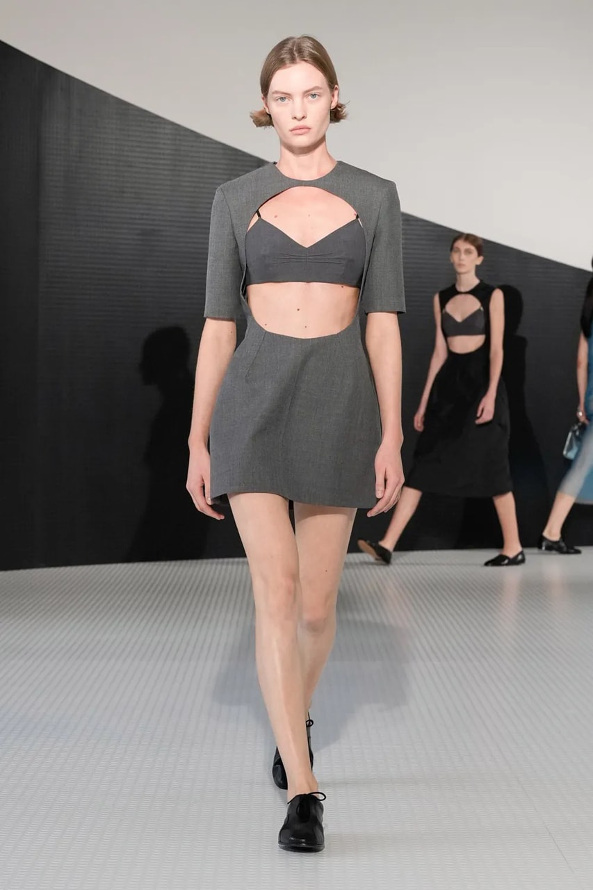 Jil Sander SS26 Milan Fashion Week Runway Show Info Simone Bellotti