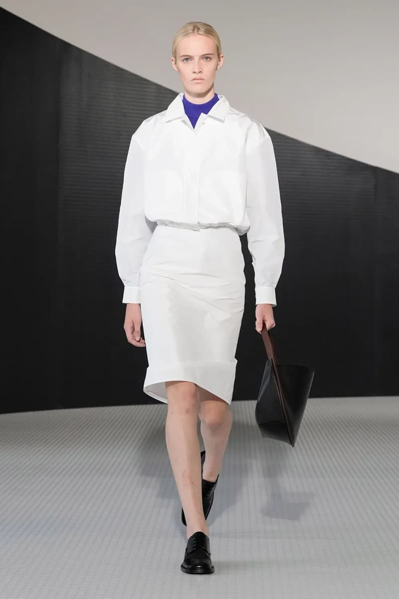 Jil Sander SS26 Milan Fashion Week Runway Show Info Simone Bellotti