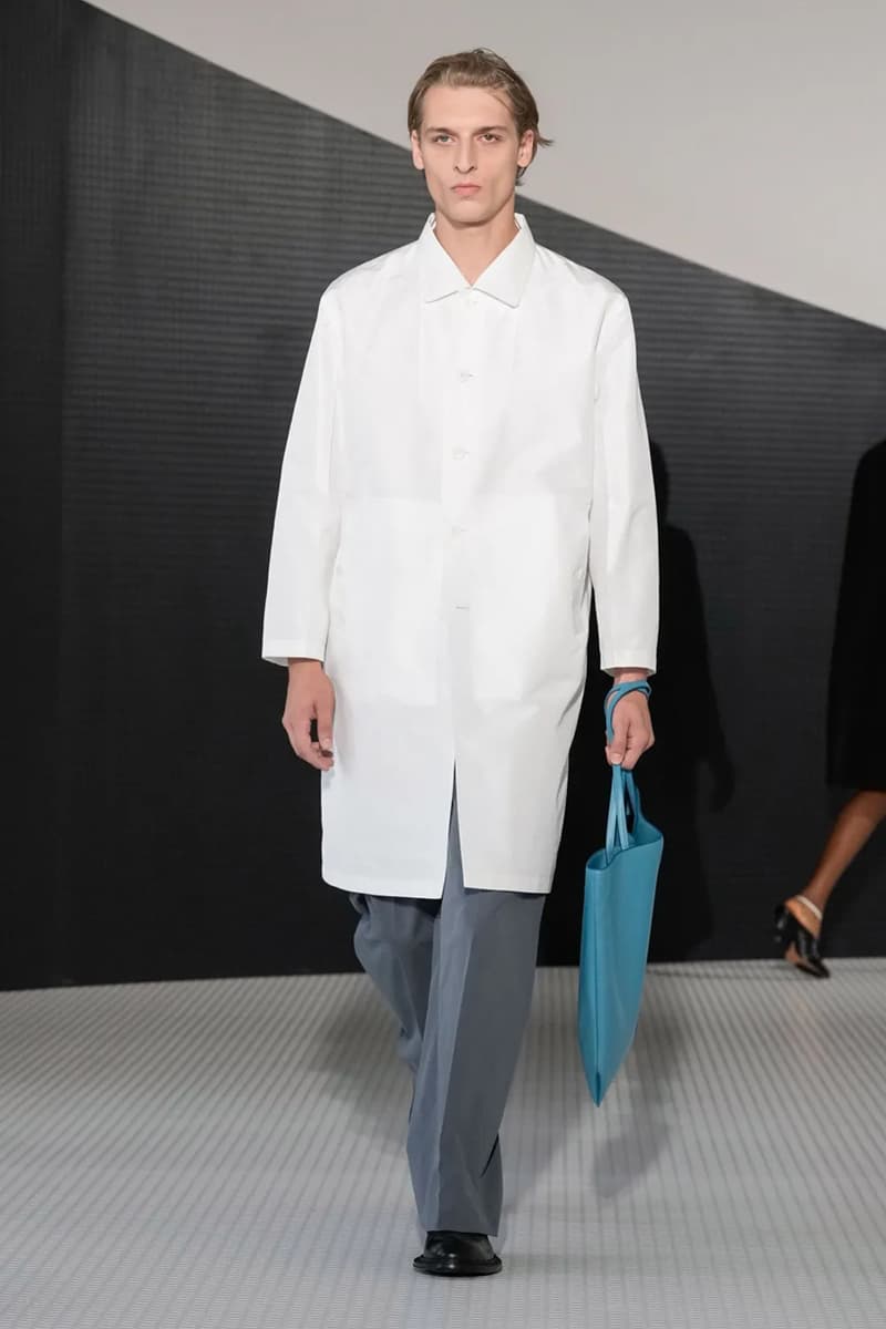 Jil Sander SS26 Milan Fashion Week Runway Show Info Simone Bellotti