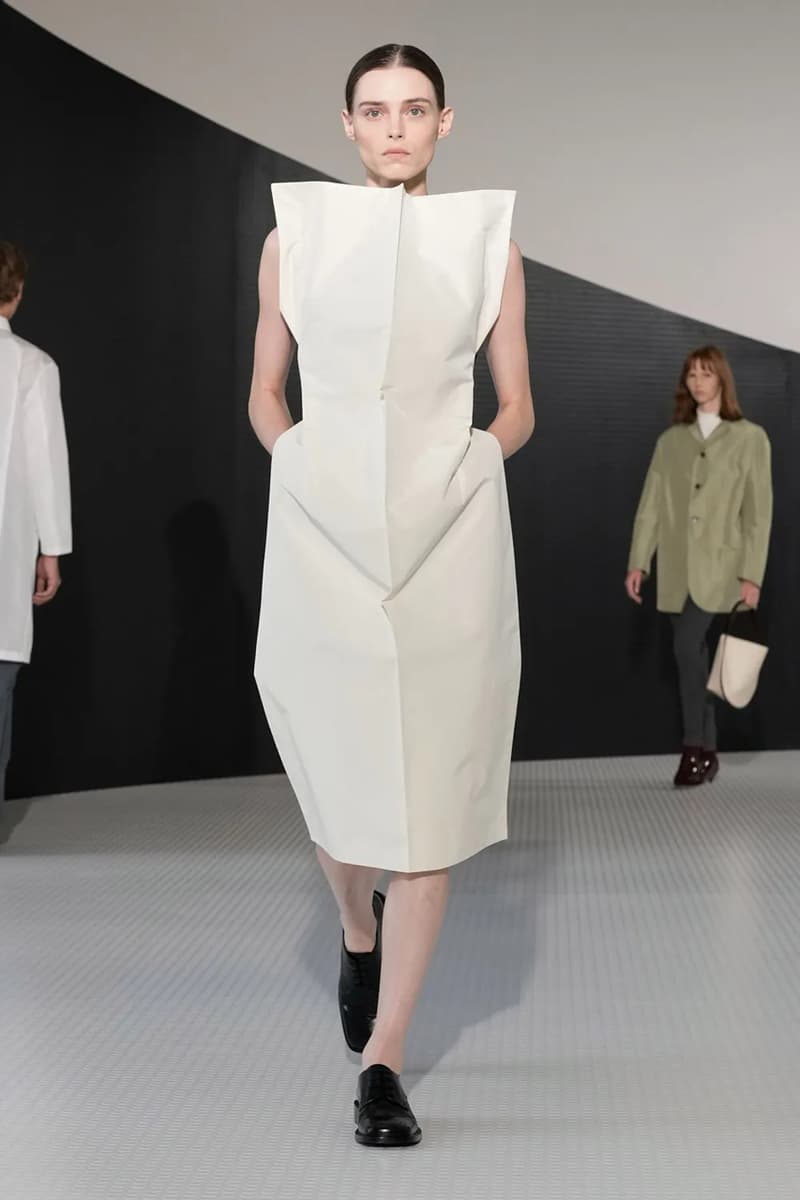 Jil Sander SS26 Milan Fashion Week Runway Show Info Simone Bellotti
