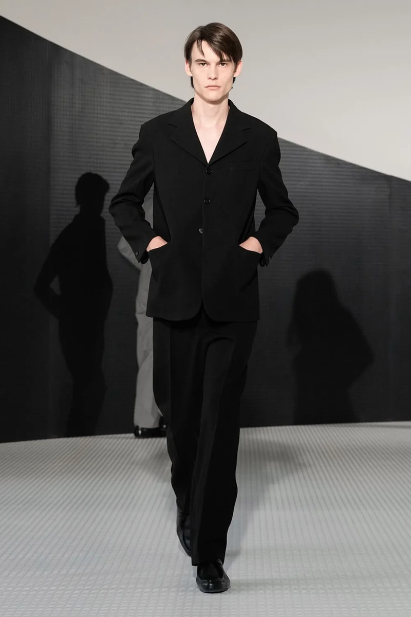 Jil Sander SS26 Milan Fashion Week Runway Show Info Simone Bellotti