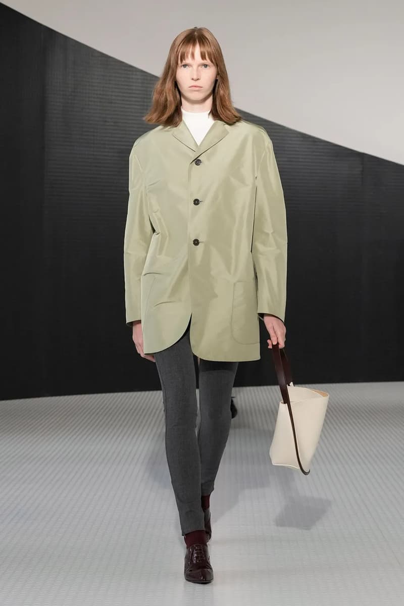 Jil Sander SS26 Milan Fashion Week Runway Show Info Simone Bellotti