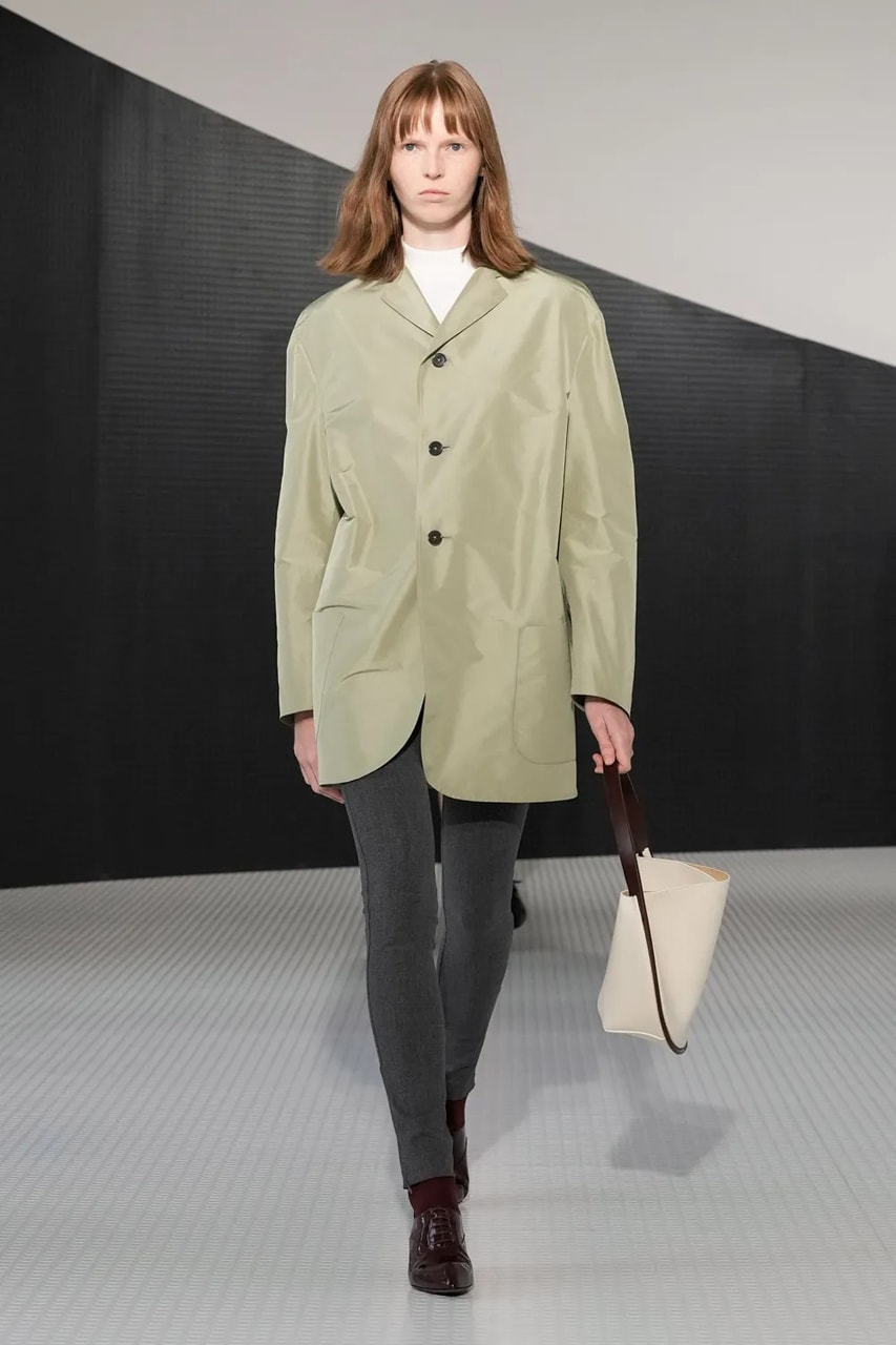 Jil Sander SS26 Milan Fashion Week Runway Show Info Simone Bellotti