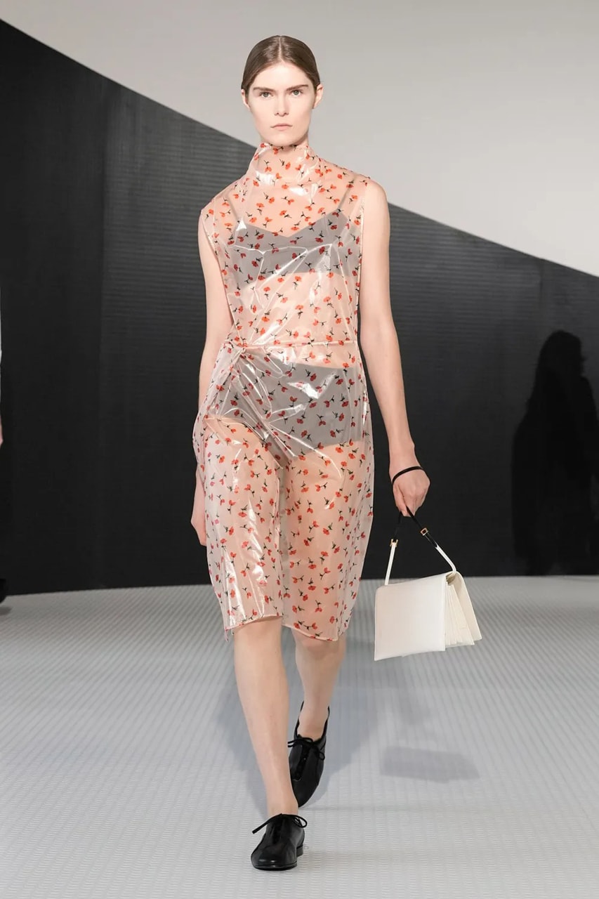 Jil Sander SS26 Milan Fashion Week Runway Show Info Simone Bellotti