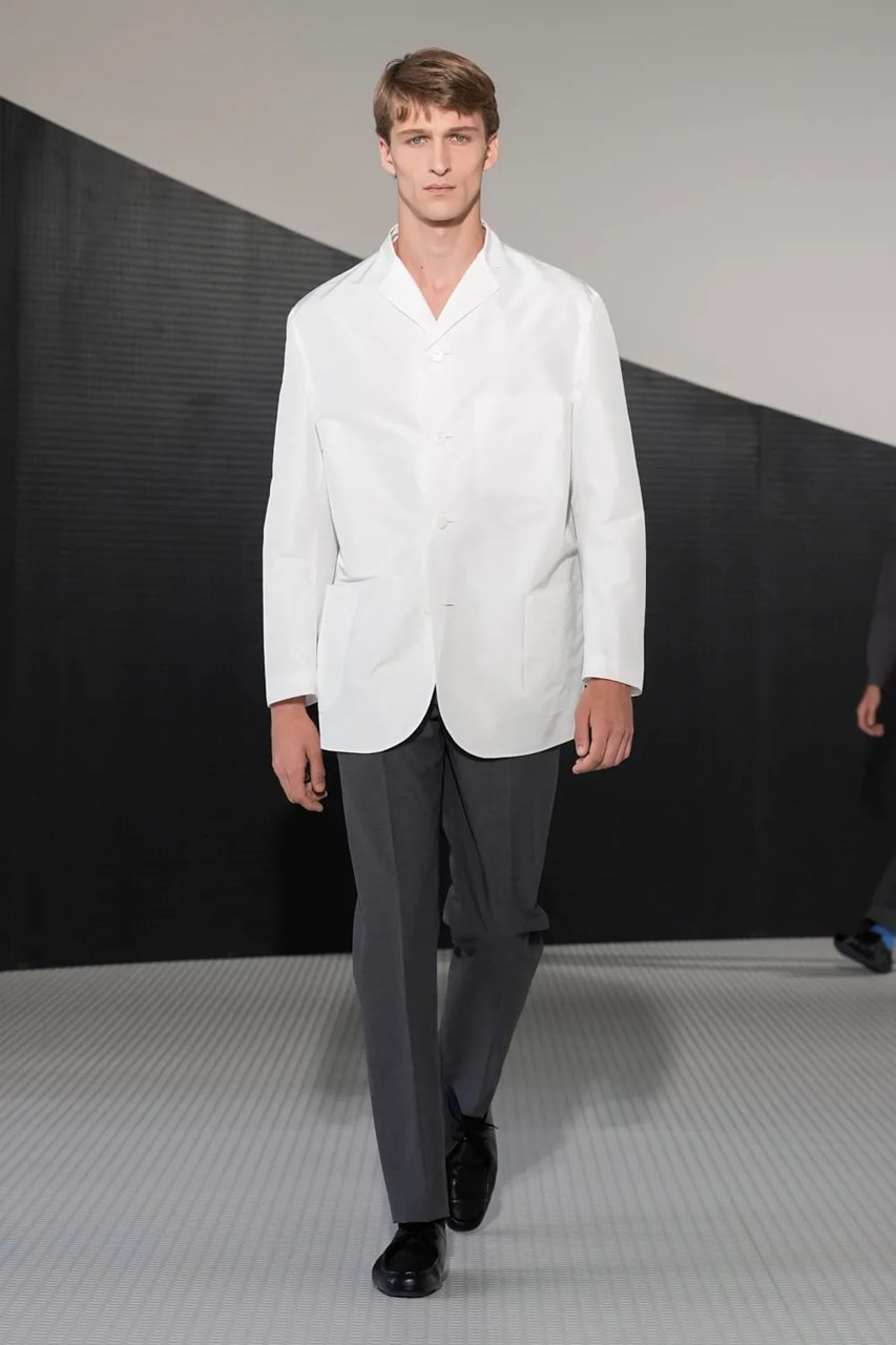 Jil Sander SS26 Milan Fashion Week Runway Show Info Simone Bellotti