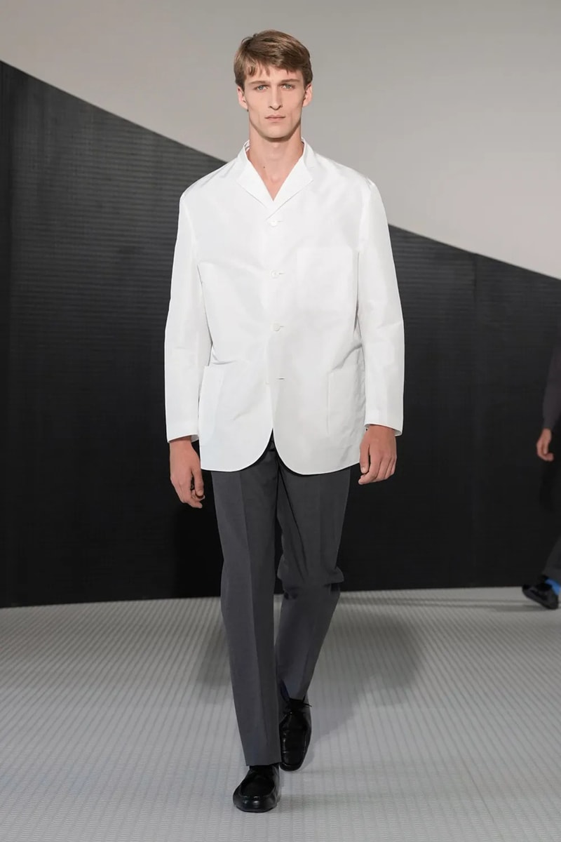Jil Sander SS26 Milan Fashion Week Runway Show Info Simone Bellotti