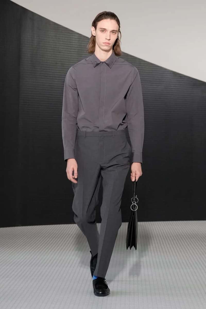 Jil Sander SS26 Milan Fashion Week Runway Show Info Simone Bellotti