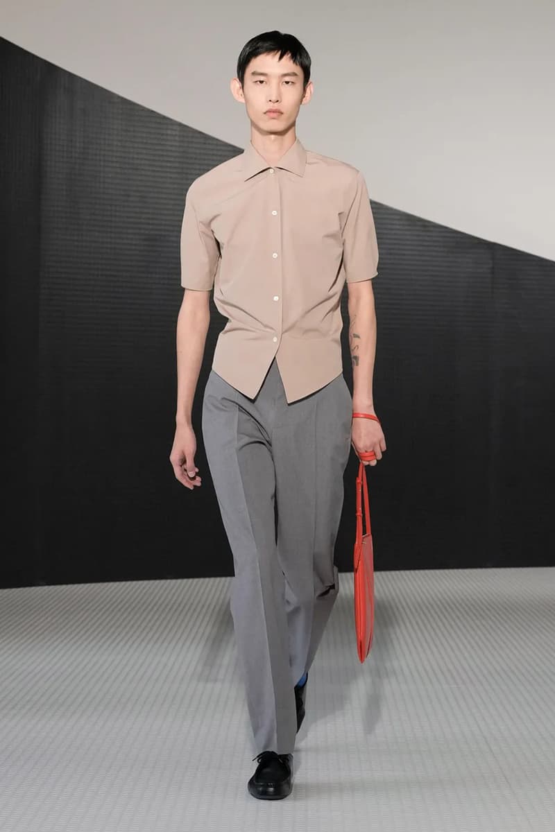 Jil Sander SS26 Milan Fashion Week Runway Show Info Simone Bellotti