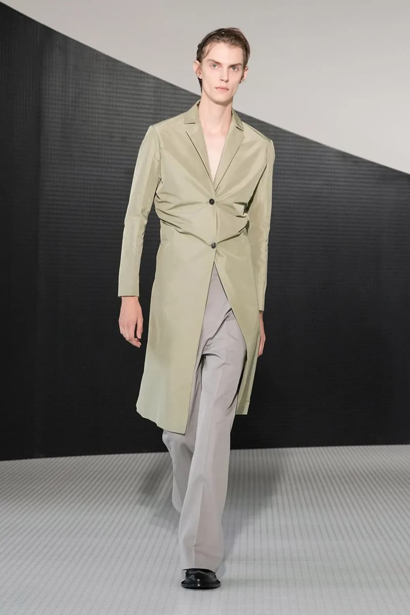 Jil Sander SS26 Milan Fashion Week Runway Show Info Simone Bellotti