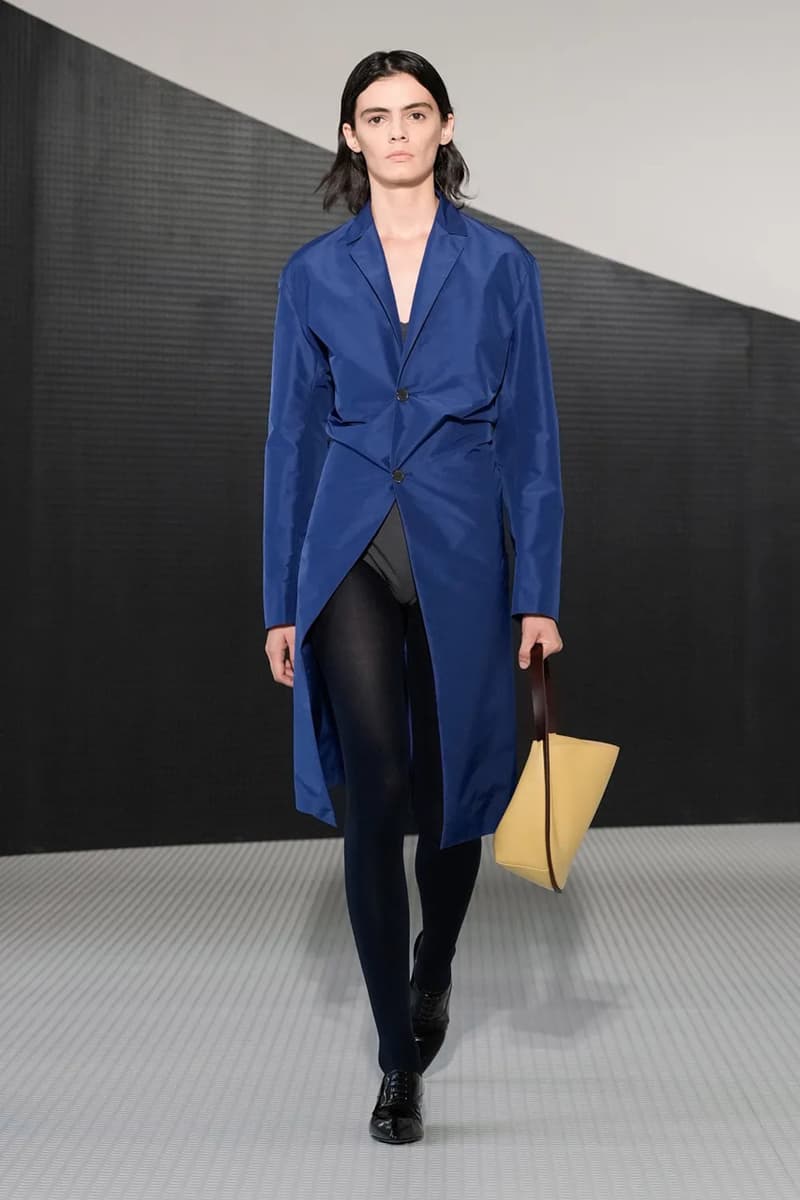 Jil Sander SS26 Milan Fashion Week Runway Show Info Simone Bellotti