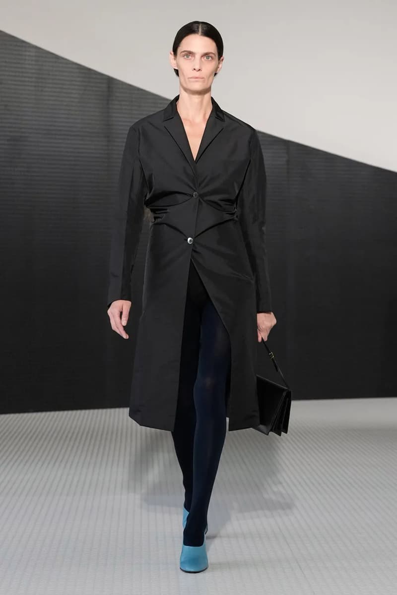 Jil Sander SS26 Milan Fashion Week Runway Show Info Simone Bellotti