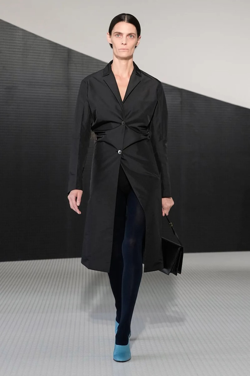 Jil Sander SS26 Milan Fashion Week Runway Show Info Simone Bellotti
