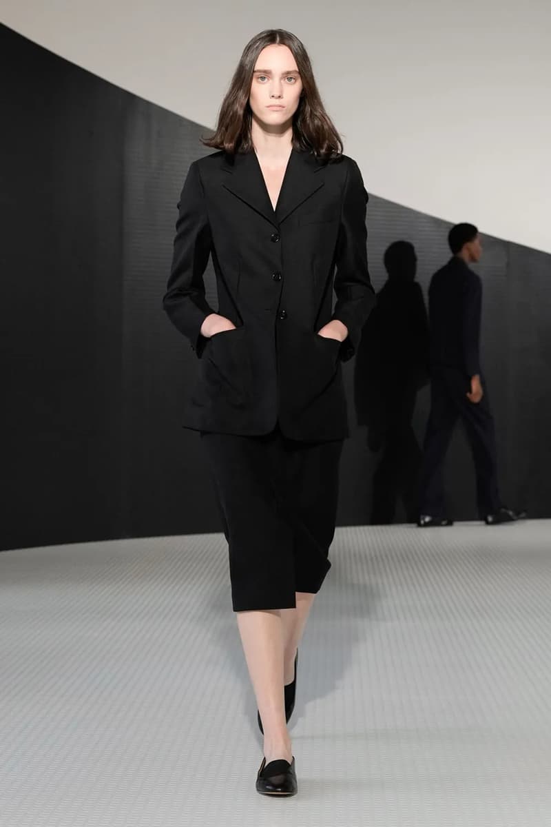 Jil Sander SS26 Milan Fashion Week Runway Show Info Simone Bellotti