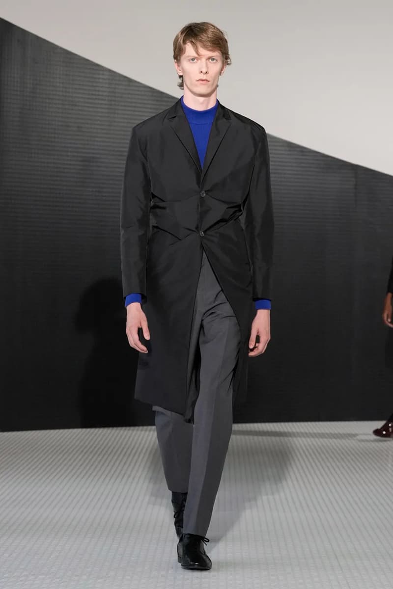 Jil Sander SS26 Milan Fashion Week Runway Show Info Simone Bellotti