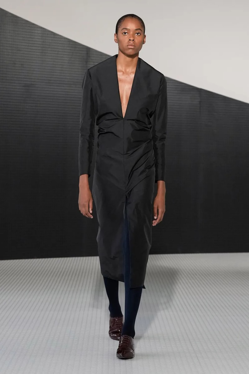Jil Sander SS26 Milan Fashion Week Runway Show Info Simone Bellotti