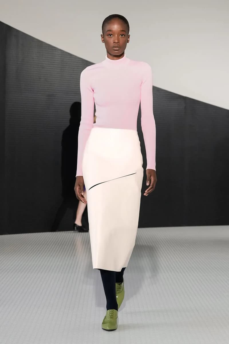 Jil Sander SS26 Milan Fashion Week Runway Show Info Simone Bellotti