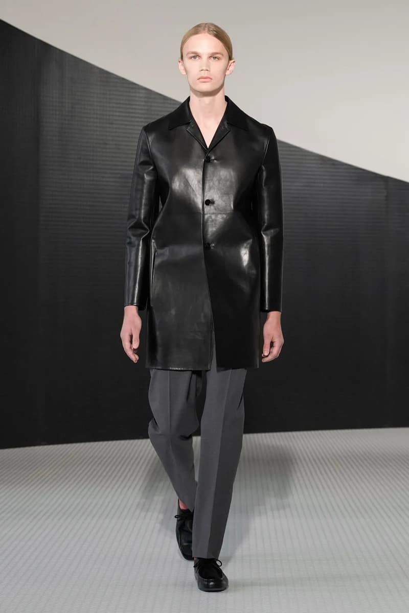 Jil Sander SS26 Milan Fashion Week Runway Show Info Simone Bellotti