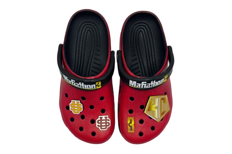 Kai Cenat Crocs Classic Clog Mafiathon 3 Release Info