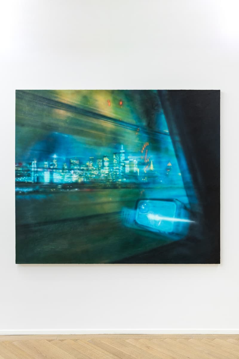 leon xu mai 36 galerie paintings exhibition artworks