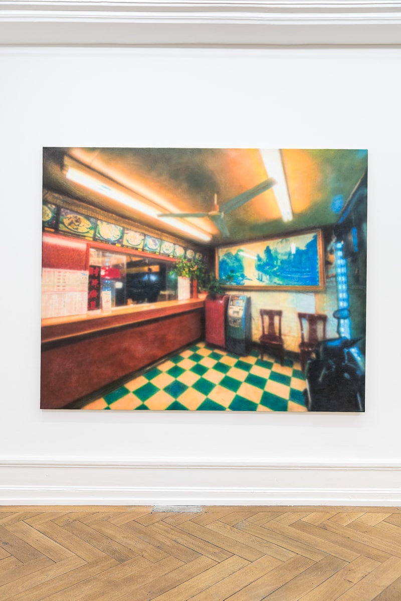 leon xu mai 36 galerie paintings exhibition artworks