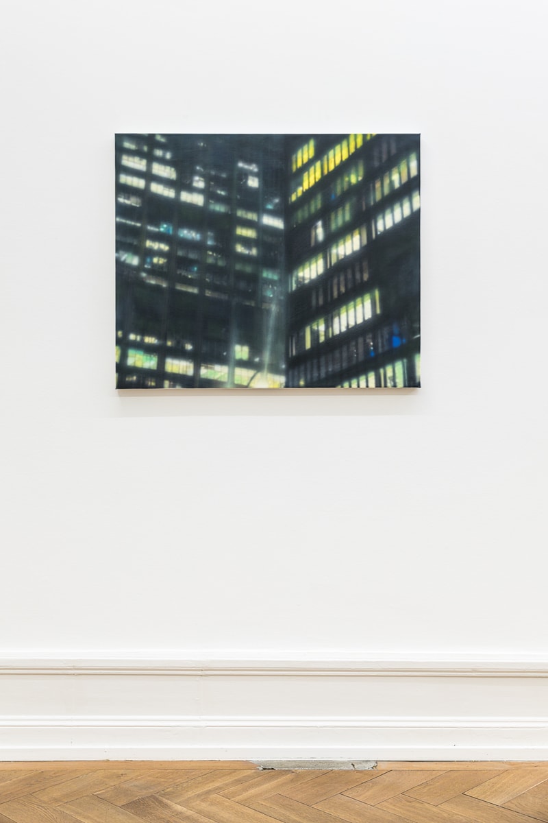 leon xu mai 36 galerie paintings exhibition artworks