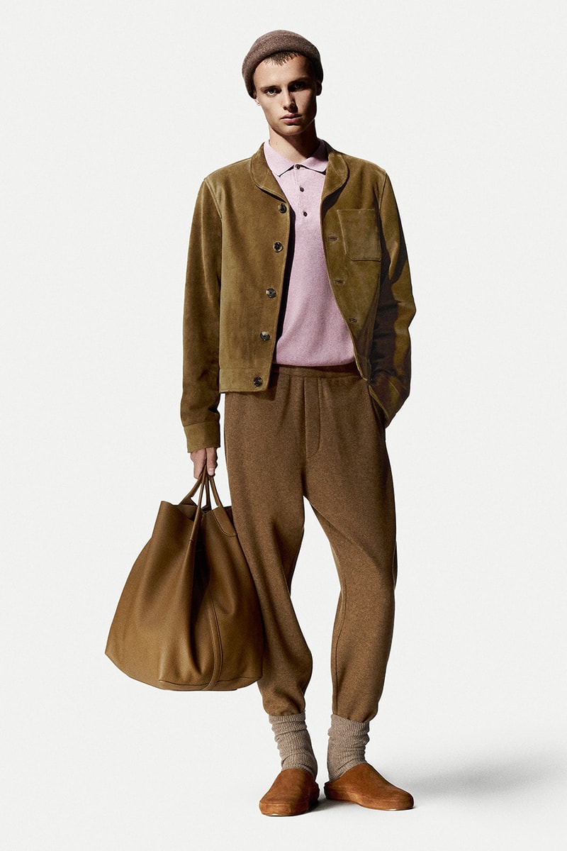 loro piana spring summer 2026 ss26 lookbook fashion luxury milan fashion week showcase hertiage fashion streetwear fabric innovation color