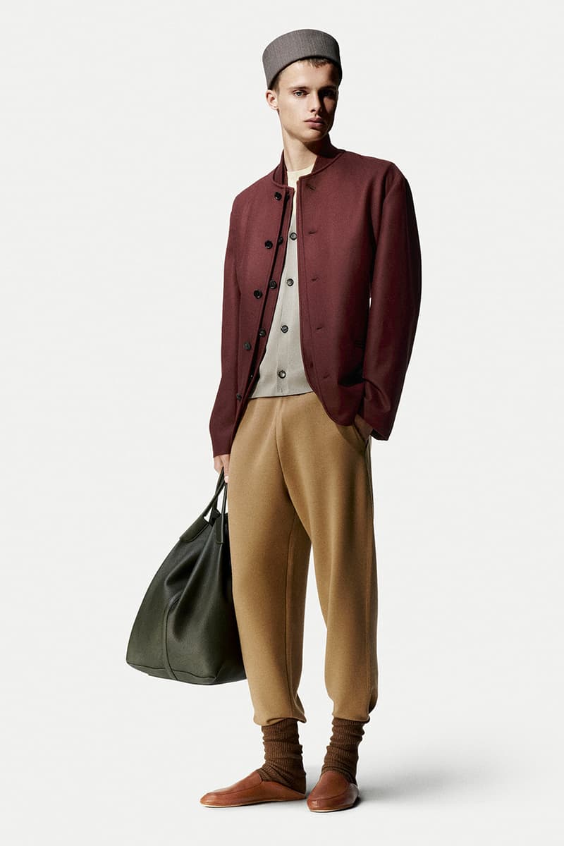 loro piana spring summer 2026 ss26 lookbook fashion luxury milan fashion week showcase hertiage fashion streetwear fabric innovation color
