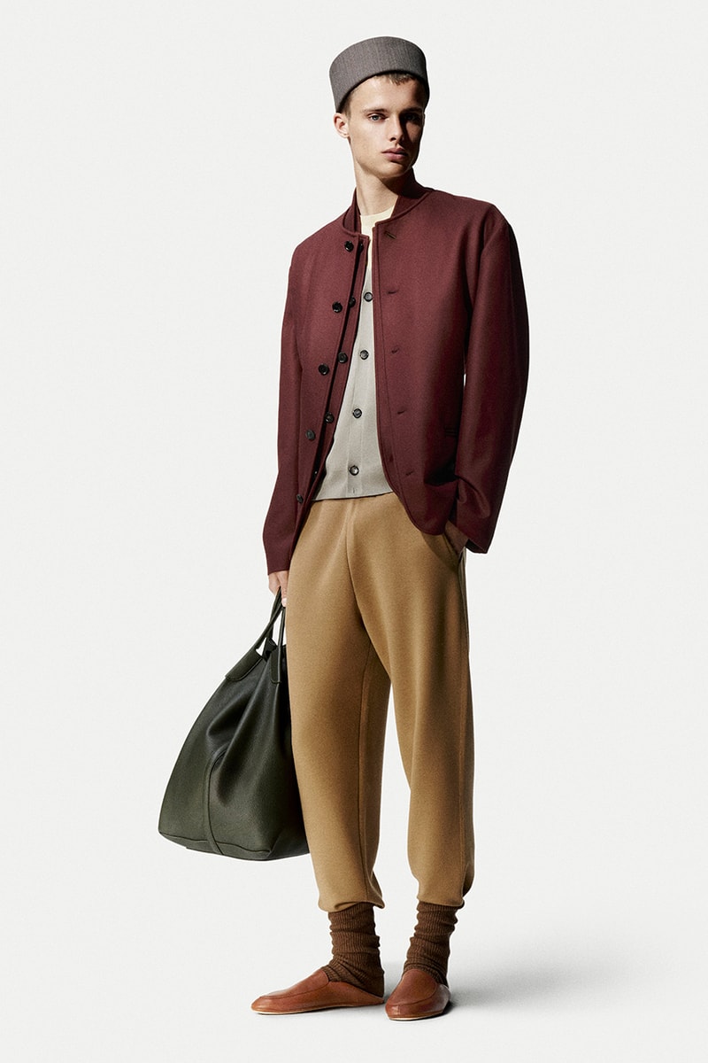 loro piana spring summer 2026 ss26 lookbook fashion luxury milan fashion week showcase hertiage fashion streetwear fabric innovation color