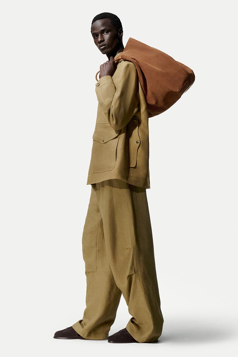 loro piana spring summer 2026 ss26 lookbook fashion luxury milan fashion week showcase hertiage fashion streetwear fabric innovation color