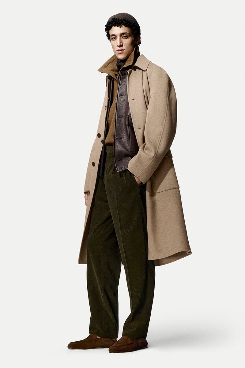 loro piana spring summer 2026 ss26 lookbook fashion luxury milan fashion week showcase hertiage fashion streetwear fabric innovation color