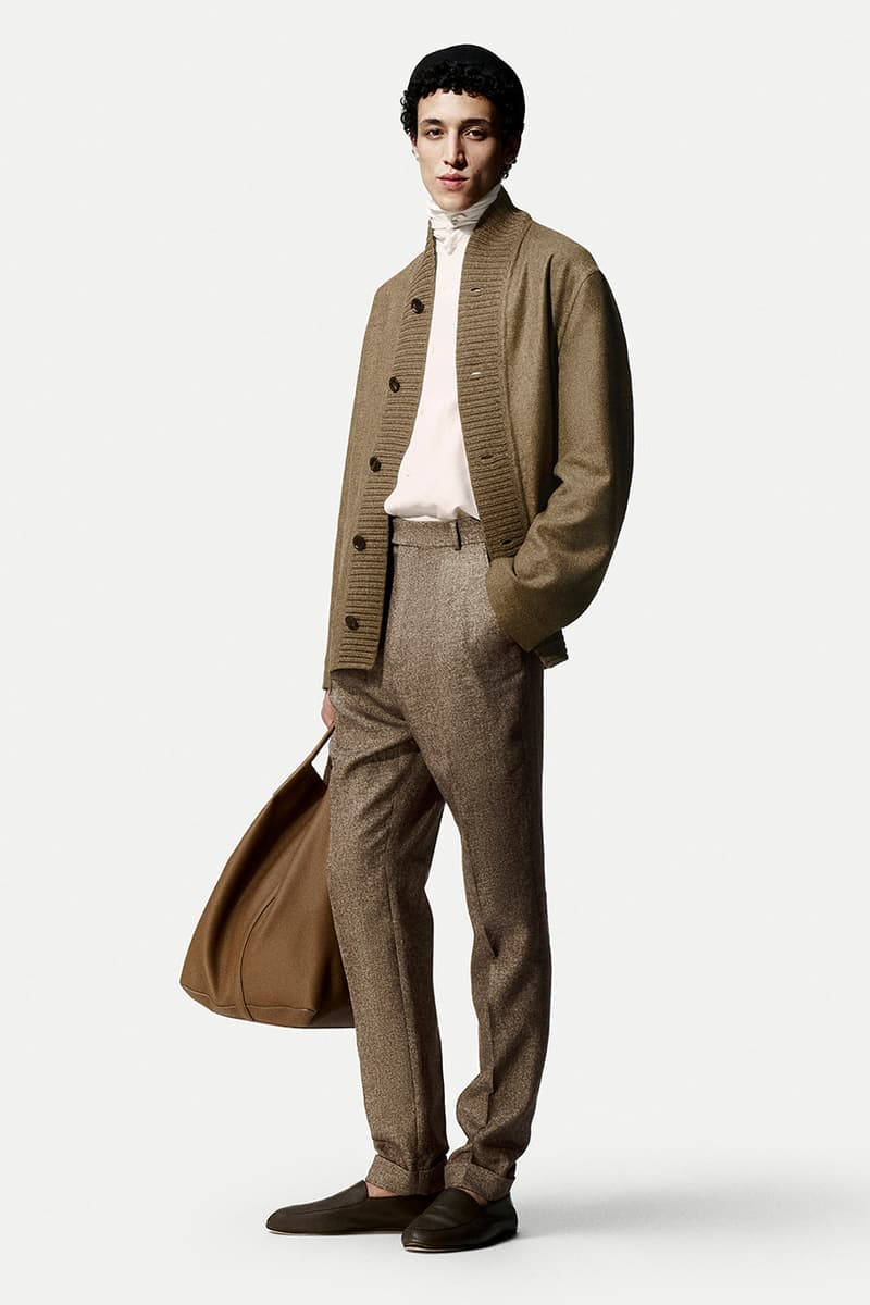 loro piana spring summer 2026 ss26 lookbook fashion luxury milan fashion week showcase hertiage fashion streetwear fabric innovation color