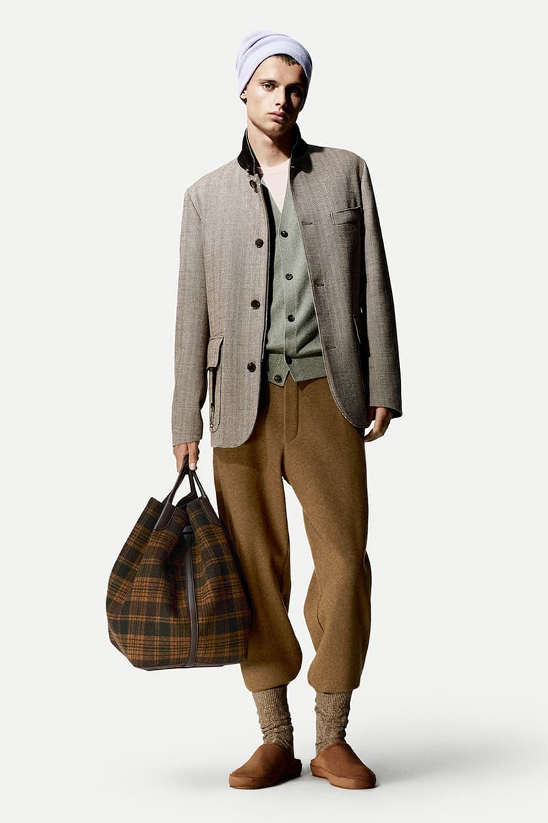 loro piana spring summer 2026 ss26 lookbook fashion luxury milan fashion week showcase hertiage fashion streetwear fabric innovation color