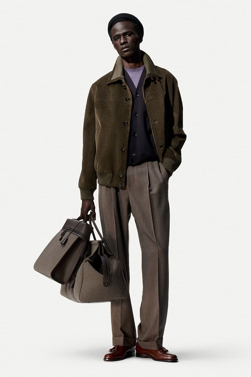 loro piana spring summer 2026 ss26 lookbook fashion luxury milan fashion week showcase hertiage fashion streetwear fabric innovation color