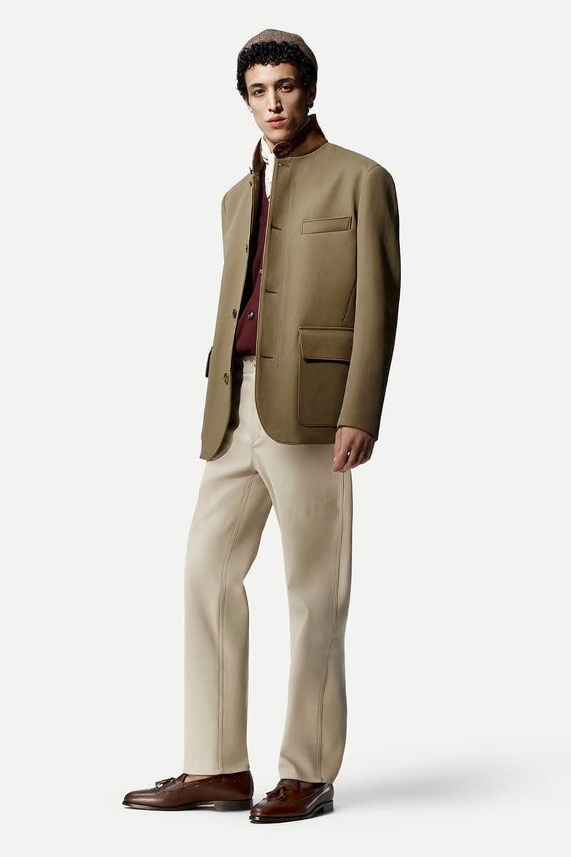 loro piana spring summer 2026 ss26 lookbook fashion luxury milan fashion week showcase hertiage fashion streetwear fabric innovation color