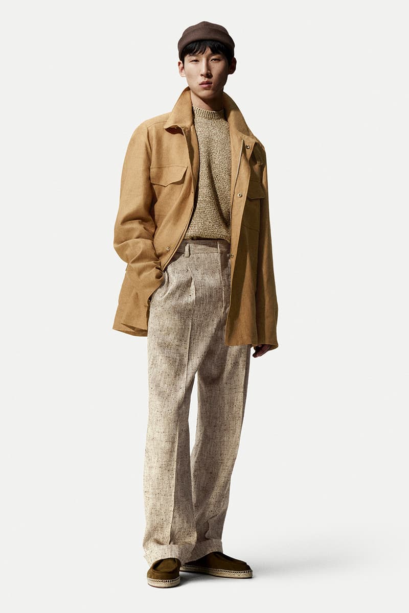 loro piana spring summer 2026 ss26 lookbook fashion luxury milan fashion week showcase hertiage fashion streetwear fabric innovation color
