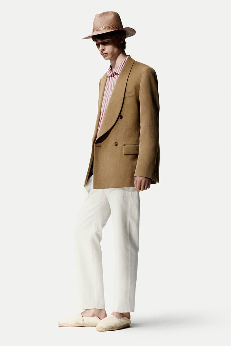 loro piana spring summer 2026 ss26 lookbook fashion luxury milan fashion week showcase hertiage fashion streetwear fabric innovation color