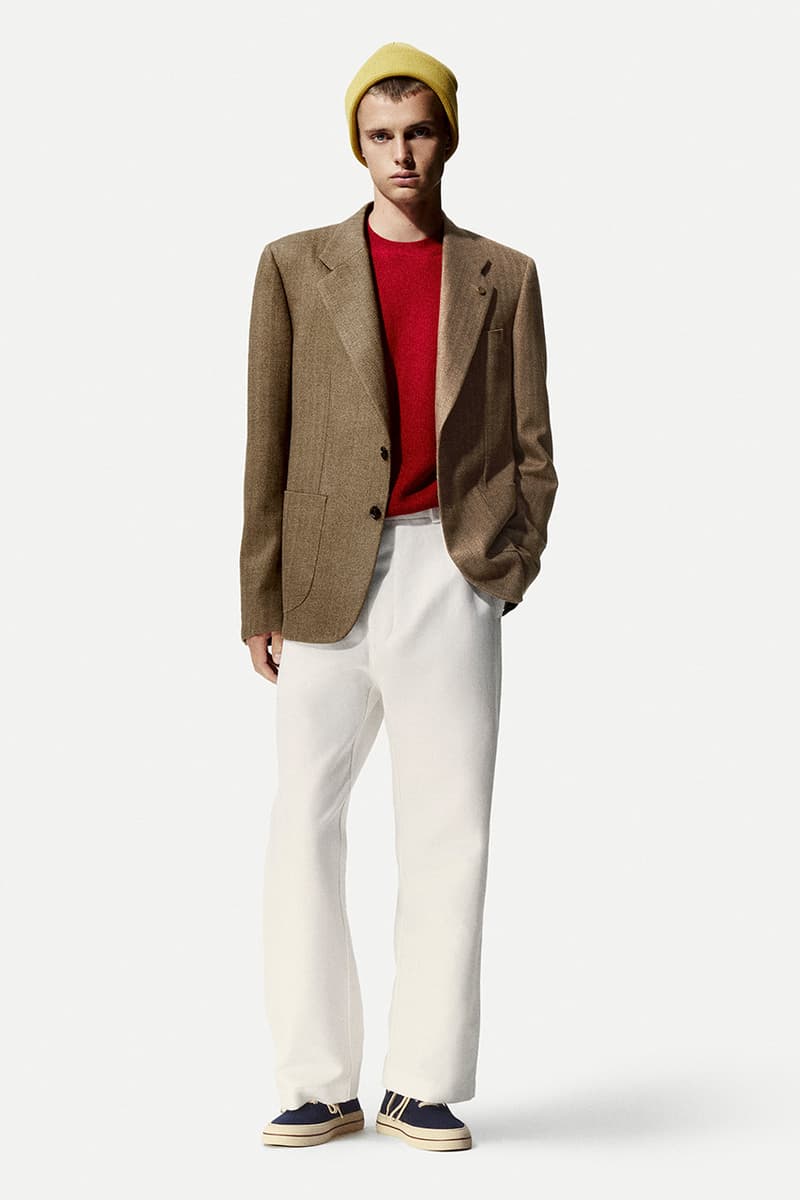 loro piana spring summer 2026 ss26 lookbook fashion luxury milan fashion week showcase hertiage fashion streetwear fabric innovation color