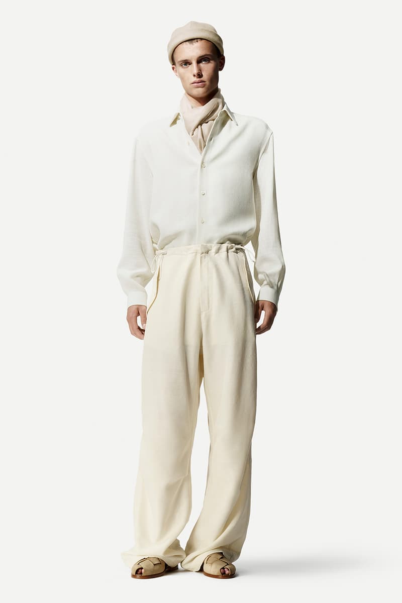 loro piana spring summer 2026 ss26 lookbook fashion luxury milan fashion week showcase hertiage fashion streetwear fabric innovation color