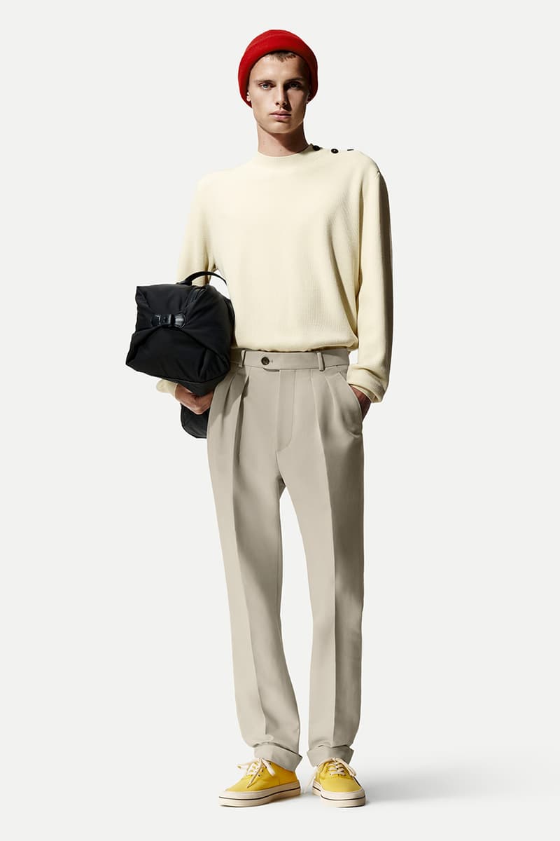 loro piana spring summer 2026 ss26 lookbook fashion luxury milan fashion week showcase hertiage fashion streetwear fabric innovation color